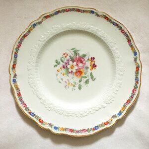 Vintage Old Staffordshire Johnson Bros England MARLOW Dinner Plate #4